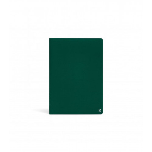 Набір зошитів Karst Journal A5 Лінія + Нелінований Лісовий зелений (2 шт.)