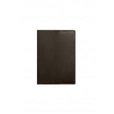 Обкладинка для блокнота (софт-бук) 6.0 A5 mini Crazy Horse Темно-коричневий