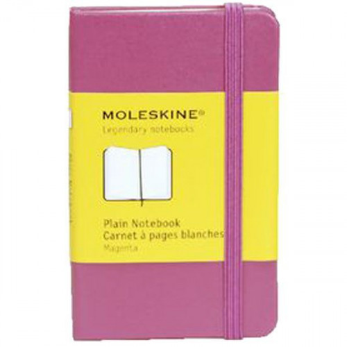 Блокнот Moleskine Classic Кишеньковий B7 Твердий Лінія Рожевий