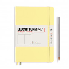 Блокнот Leuchtturm1917, Smooth Colours, Середній, Vanilla, Чисті аркуші