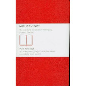 Блокнот Moleskine Classic Кишеньковий B7 Твердий Чисті аркуші Червоний