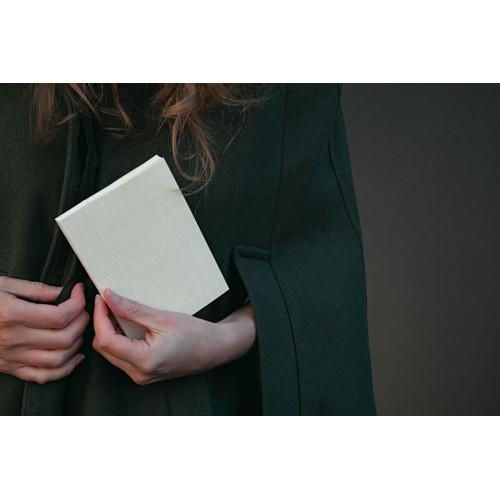 Блокнот Paper-Oh Yuko-Ori B6,5 Чисті аркуші Білий