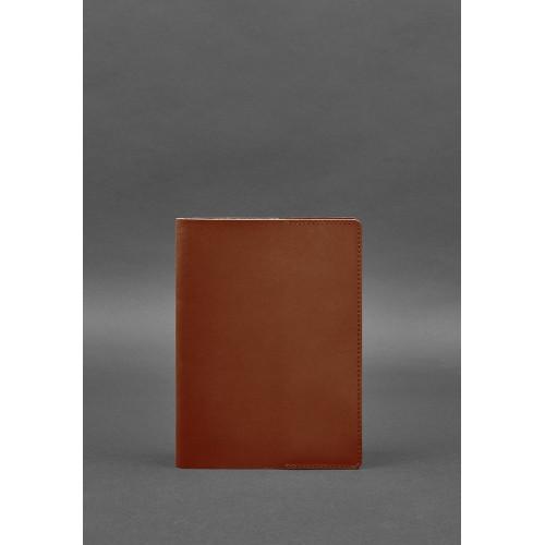 Обкладинка для блокнота (софт-бук) 6.0 А5 Світло-коричневий