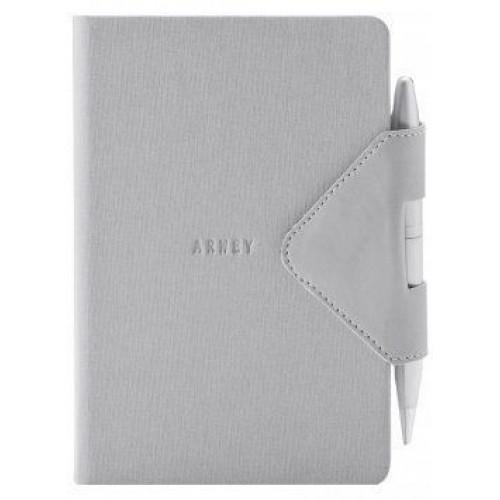 Блокнот Arwey «Idea Box» з ручкою Сірий