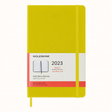 Щоденник Moleskin 2023 Середній Твердий Солом'яно-жовтий