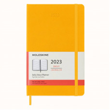Щоденник Moleskin 2023 Середній Твердий Жовтогарячий
