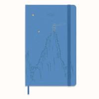 Щотижневик Moleskine 2023  Le Petit Prince Гора Середній Твердий Блакитний