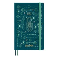 Щотижневик Moleskine 2024-2025 Harry Potter Середній, Alhomora