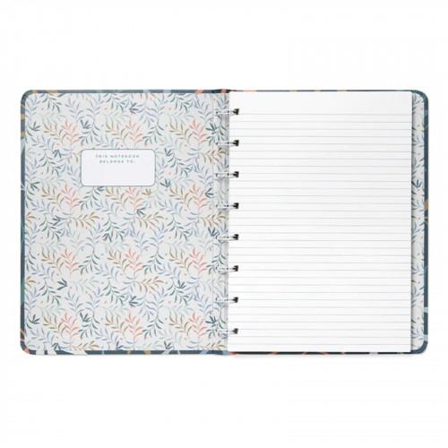 Блокнот Filofax Botanical A5, Blue