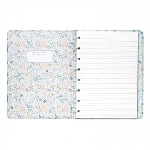 Блокнот Filofax Botanical A5, Mint