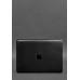 Шкіряний чохол BlankNote для MacBook Air/Pro 13'' Чорний