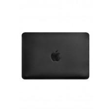 Горизонтальний шкіряний чохол для MacBook Air/Pro 13'' Чорний