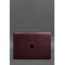 Шкіряний чохол BlankNote для MacBook Air/Pro 13'' Бордовий