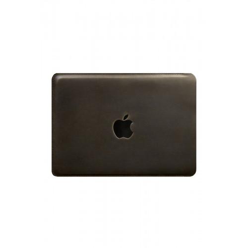 Шкіряний чохол BlankNote для MacBook Air/Pro 13'' Темно-коричневий