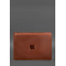 Шкіряний чохол BlankNote для MacBook Pro 15-16'' Світло-коричневий