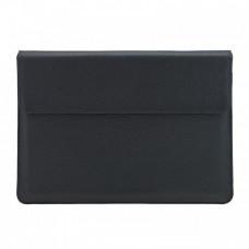 Шкіряний чохол-папка для MacBook Black Brier ProSlim13-Verona-nero