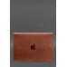 Шкіряний чохол-конверт BlankNote на магнітах для MacBook Air/Pro 13'' Світло-коричневий