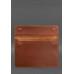 Шкіряний чохол-конверт BlankNote на магнітах для MacBook Air/Pro 13'' Світло-коричневий