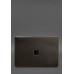 Шкіряний чохол-конверт BlankNote на магнітах для MacBook Air/Pro 13'' Темно-коричневий