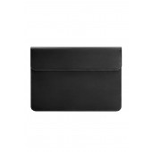 Шкіряний чохол-конверт BlankNote на магнітах для MacBook Pro 15-16'' Чорний