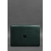Шкіряний чохол BlankNote для MacBook Air/Pro 13'' Зелений