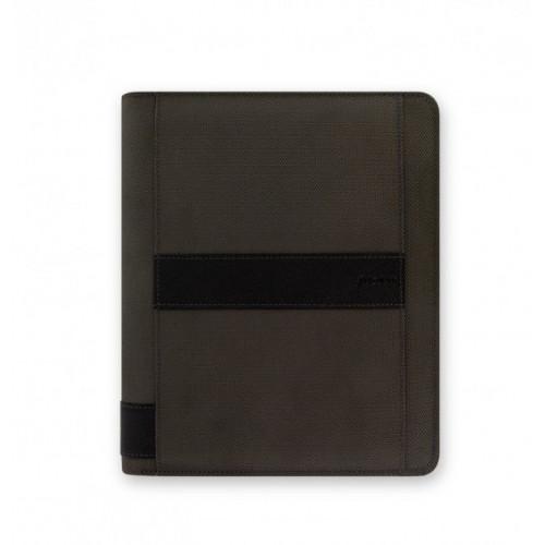 Чохол-Органайзер Filofax Fusion Ipad Case Сіро-чорний