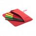Кейс для ручок Soft Red pencase