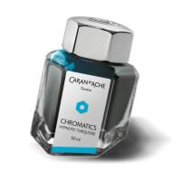 Чорнила Caran d`Ache Infinite Гіпнотичний бірюзовий 50ml