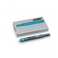 Набір чорнильних картриджів Lamy T10 Бірюзовий (5 шт.)