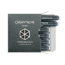 Набір чорнильних картриджів Caran d'Ache Chromatics Чорний