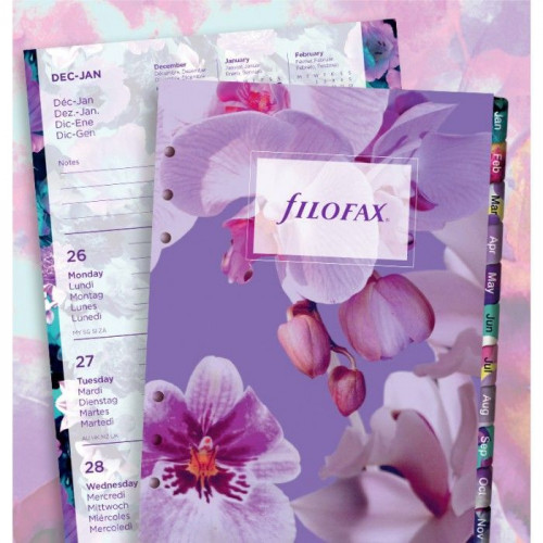 Бланки Filofax Квіти A5 2021