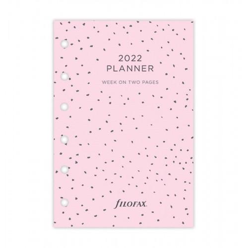 Бланки Filofax Тиждень на розвороті Confetti Pocket 2022