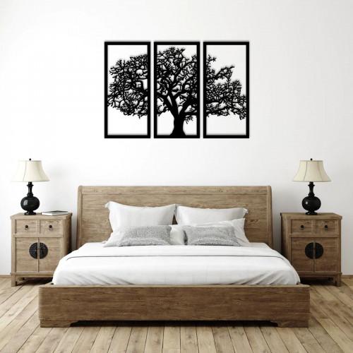 Дерев'яна картина Moku Design Big tree Ясен 50x25 см