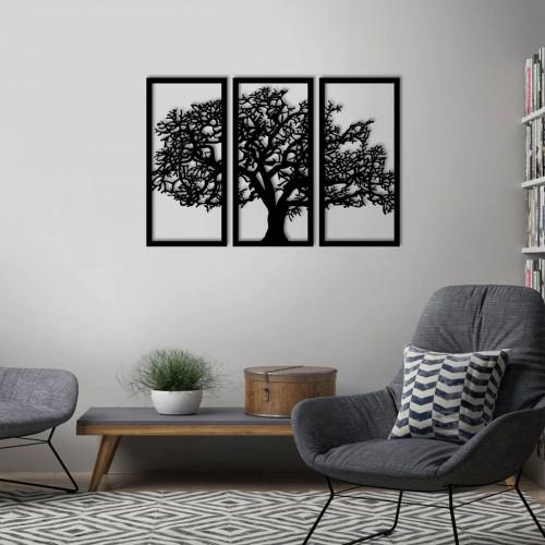 Дерев'яна картина Moku Design Big tree Ясен 90x45 см