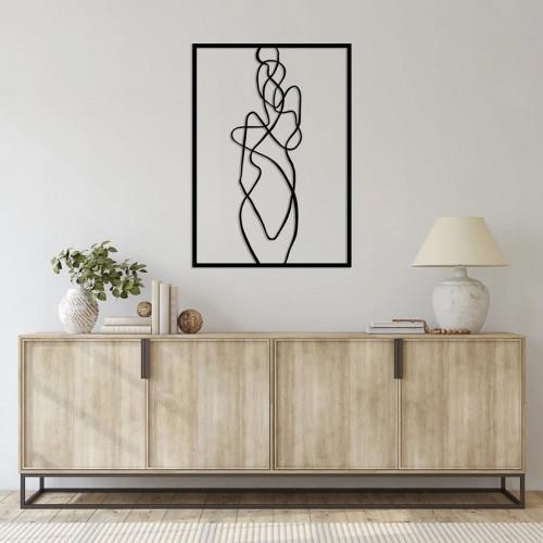 Дерев'яна картина Moku Design Woman's secret Ясен 60x43 см