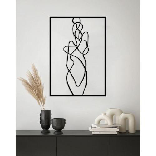 Дерев'яна картина Moku Design Woman's secret Ясен 60x43 см