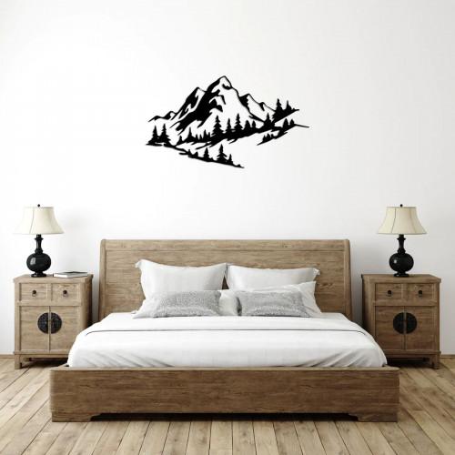 Дерев'яна картина Moku Design Mountain Ясен 90x51 см