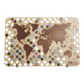 Карта світу Capsboard World
