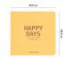Фотоальбом Happy days Yellow