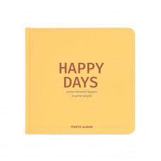 Фотоальбом Happy days Yellow