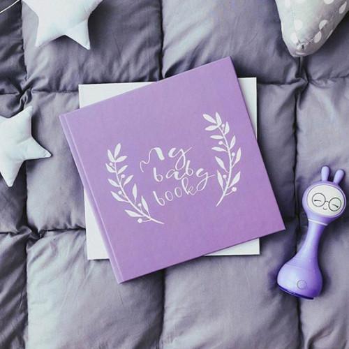 Альбом My baby book Фіолетовий