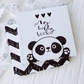 Альбом My baby book Весела панда
