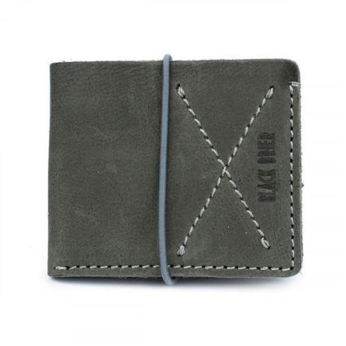 Тонкий шкіряний гаманець-портмоне Black Brier «western» P-8-77