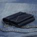 Шкіряний тонкий гаманець-портмоне Black Brier P-3-97