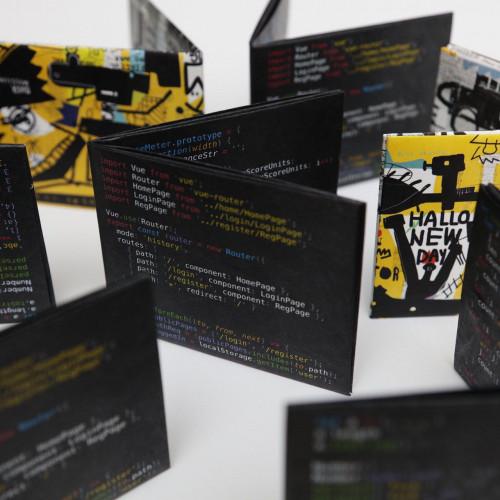 Гаманець Kyiv Style Paper Ninja JavaScript
