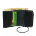 Тонкий шкіряний гаманець-портмоне Black Brier P-6-35