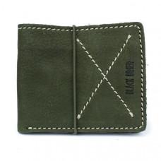 Тонкий шкіряний гаманець-портмоне Black Brier P-1-76