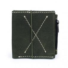 Тонкий шкіряний гаманець-портмоне Black Brier P-6-76