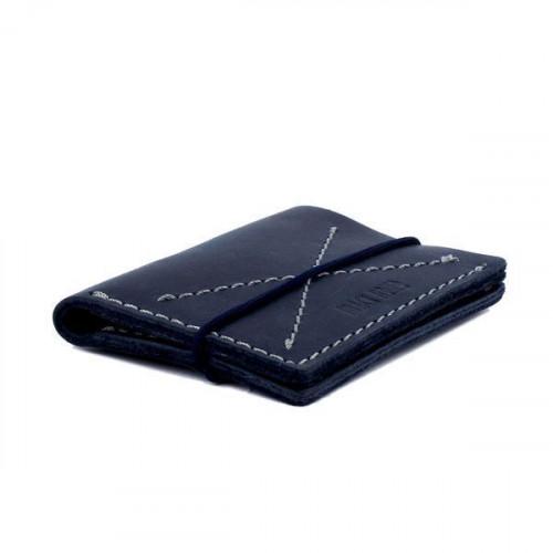 Тонкий шкіряний гаманець-портмоне Black Brier P-10-97