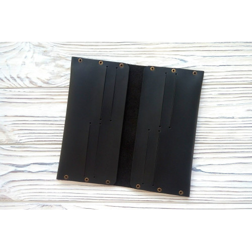 Безшовний гаманець Kozhemyaka KU-0008 black